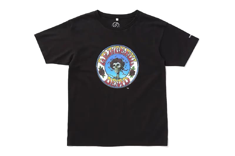 grateful dead wrangler collaboration collection release info