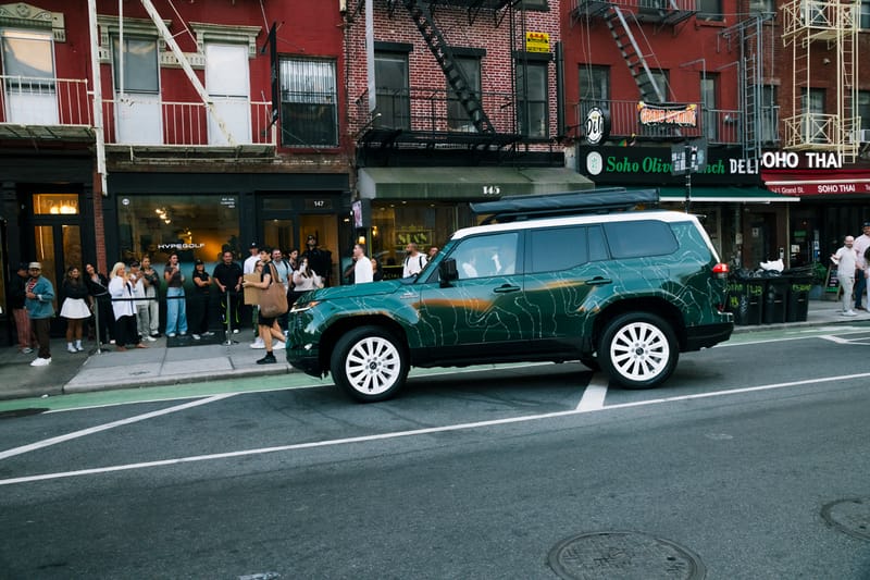 Here’s What Went Down at the Malbon x Lexus Takeover Inside Hypegolf Clubhouse