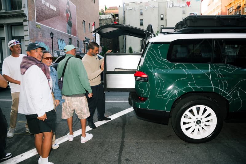 Malbon Golf Lexus GX 550 Malbon Edition Vehicle Collaboration Hypegolf Clubhouse 