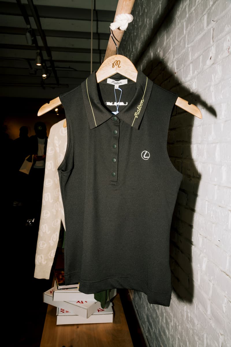 Malbon Golf Lexus GX 550 Malbon Edition Vehicle Collaboration Hypegolf Clubhouse 