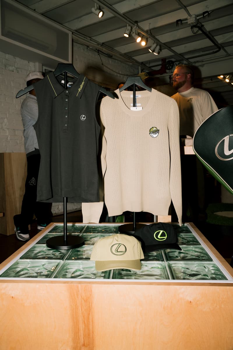 Malbon Golf Lexus GX 550 Malbon Edition Vehicle Collaboration Hypegolf Clubhouse 