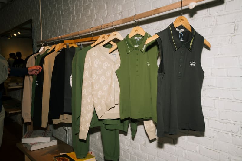 Malbon Golf Lexus GX 550 Malbon Edition Vehicle Collaboration Hypegolf Clubhouse 