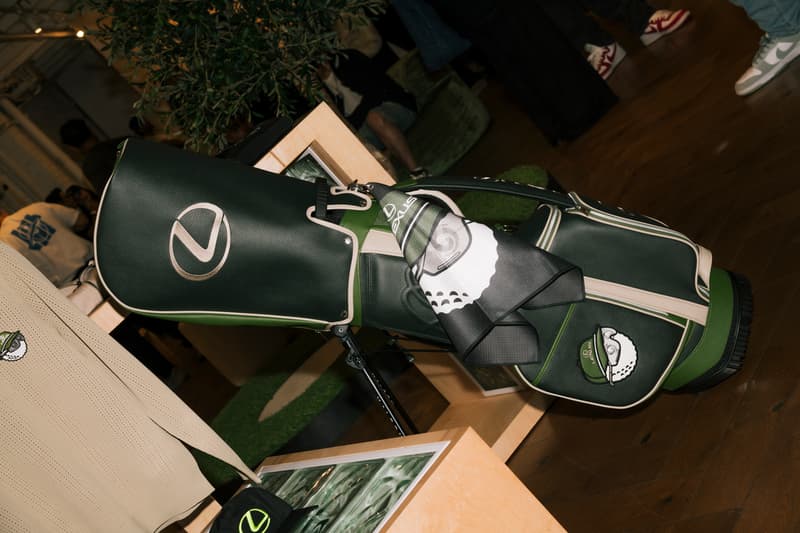 Malbon Golf Lexus GX 550 Malbon Edition Vehicle Collaboration Hypegolf Clubhouse 