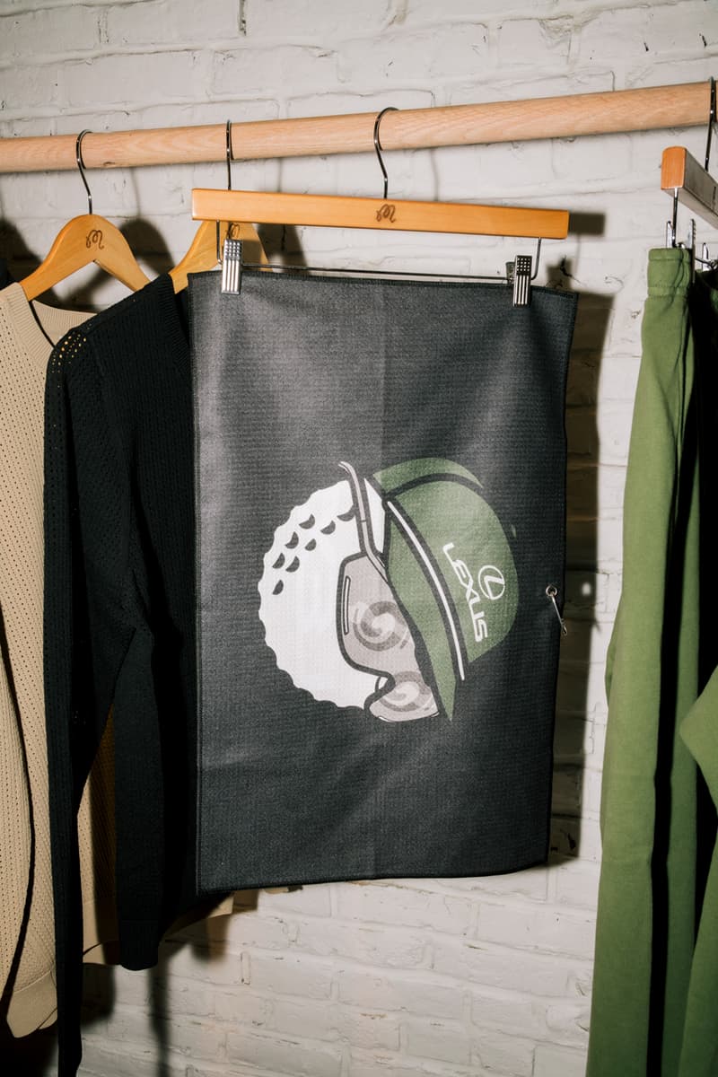 Malbon Golf Lexus GX 550 Malbon Edition Vehicle Collaboration Hypegolf Clubhouse 