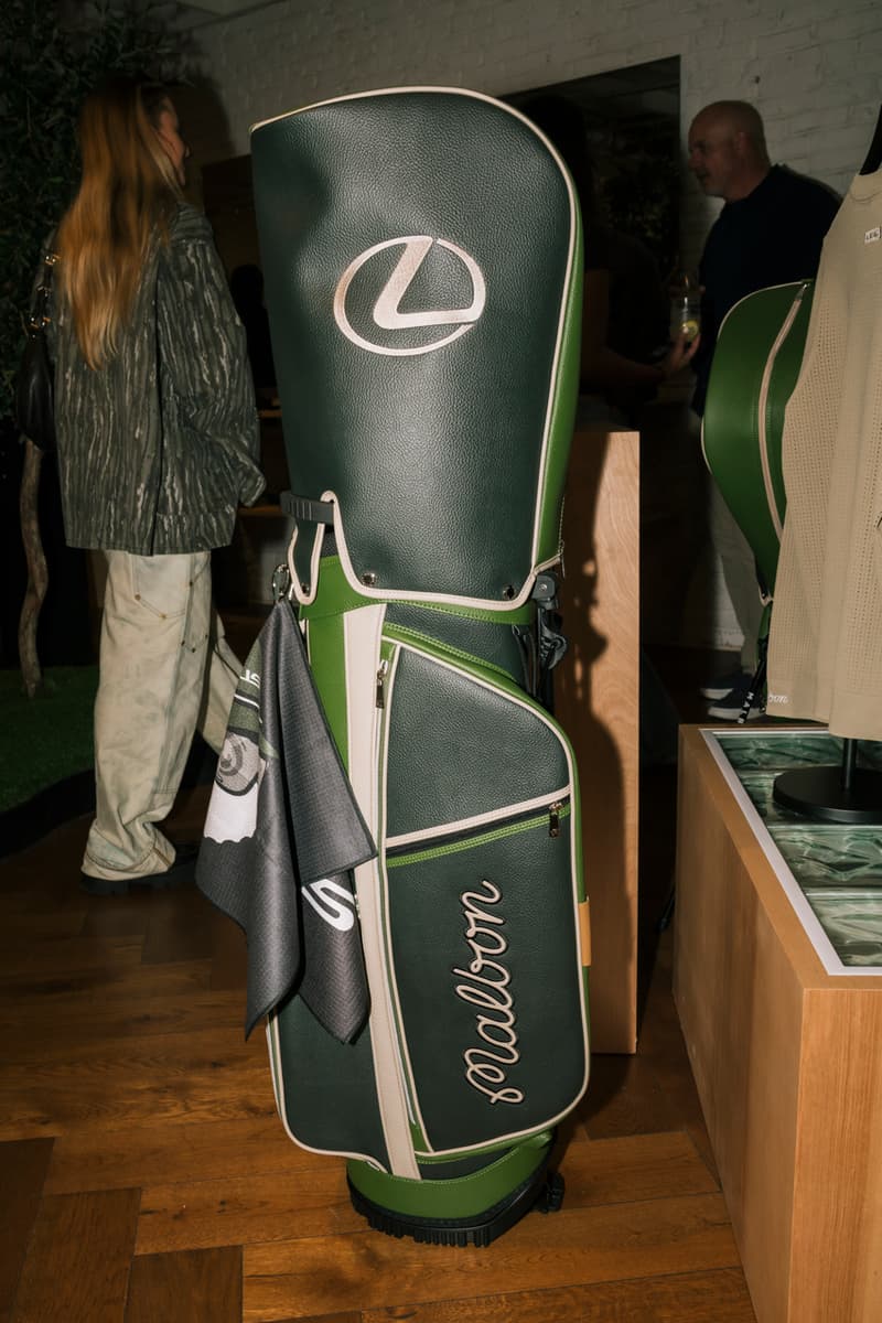 Malbon Golf Lexus GX 550 Malbon Edition Vehicle Collaboration Hypegolf Clubhouse 