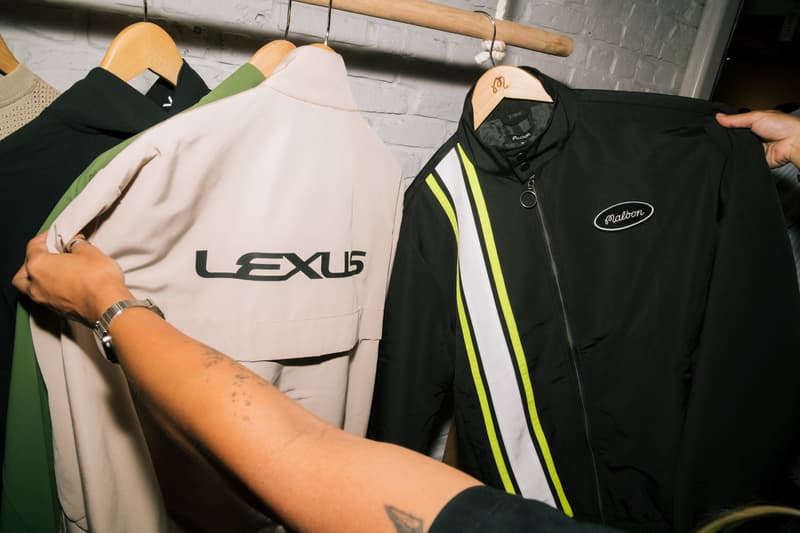 Malbon Golf Lexus GX 550 Malbon Edition Vehicle Collaboration Hypegolf Clubhouse 