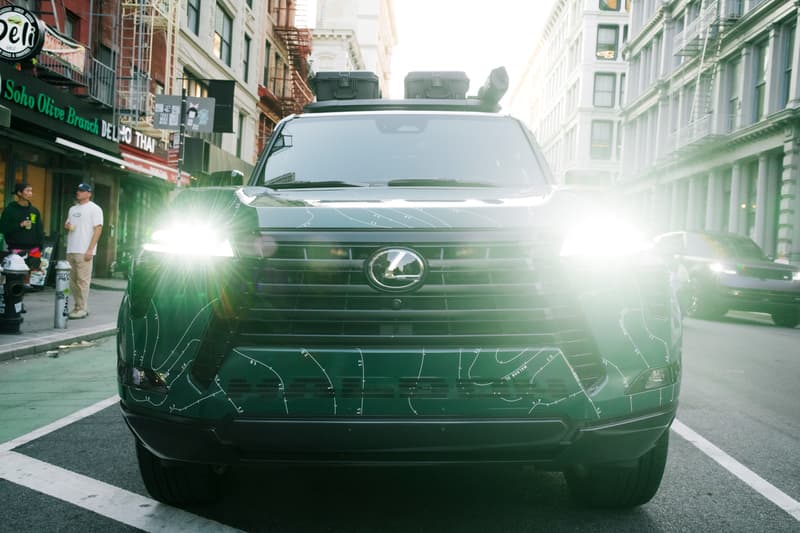 Malbon Golf Lexus GX 550 Malbon Edition Vehicle Collaboration Hypegolf Clubhouse 