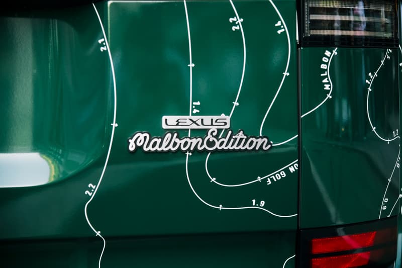 Malbon Golf Lexus GX 550 Malbon Edition Vehicle Collaboration Hypegolf Clubhouse 