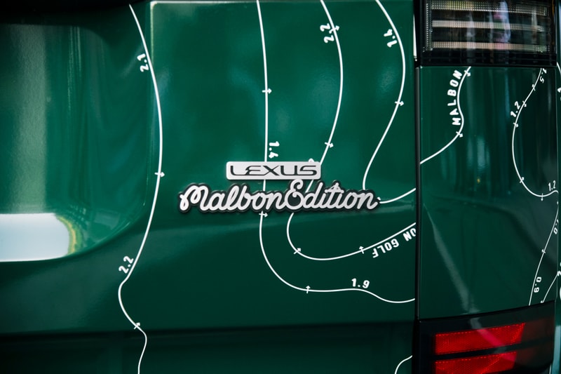 Malbon Golf Lexus GX 550 Malbon Edition Vehicle Collaboration Hypegolf Clubhouse 