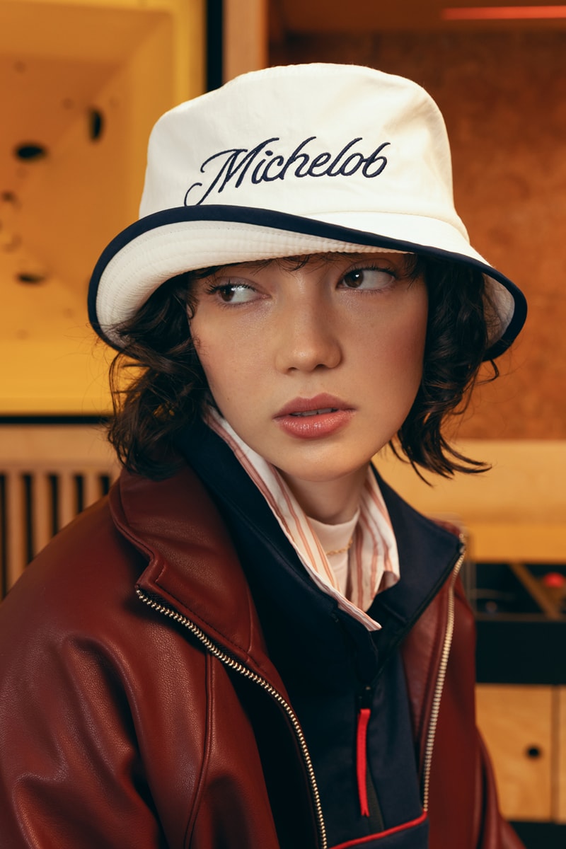 Hypegolf Clubhouse Michelob ULTRA Collection Jersey Polos Pullovers Bucket Hat 
