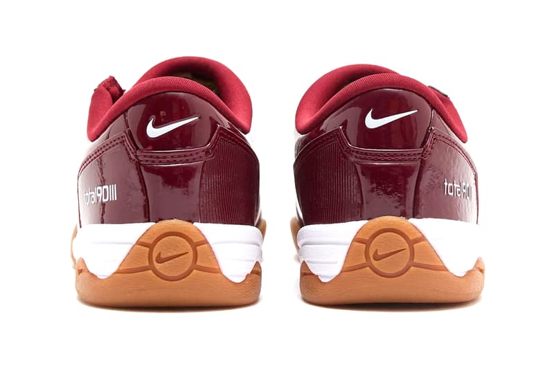 nike total 90 iii team red IB5666-603 release info