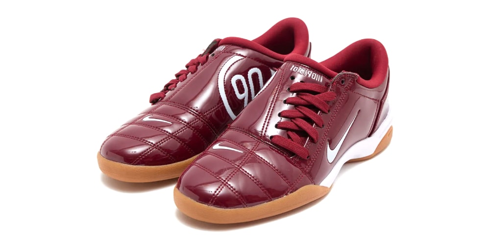 Nike Builds the Total 90 III “Team Red” With Patent Leather