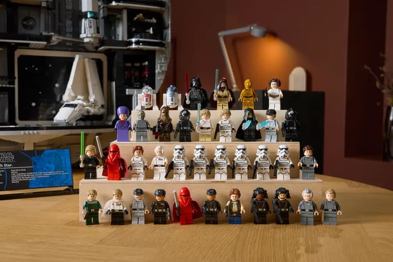 LEGO Unveils Most Expensive Set Yet, the Star Wars UCS Death Star Diorama 1k 1000 usd set luke skywalker darth veder