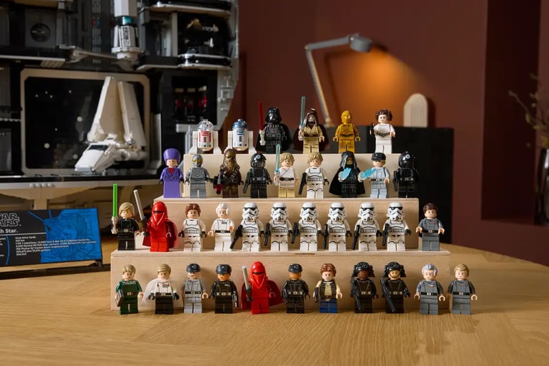 LEGO Unveils Most Expensive Set Yet, the Star Wars UCS Death Star Diorama 1k 1000 usd set luke skywalker darth veder