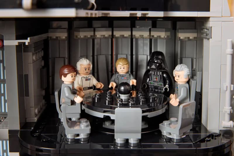 LEGO Unveils Most Expensive Set Yet, the Star Wars UCS Death Star Diorama 1k 1000 usd set luke skywalker darth veder