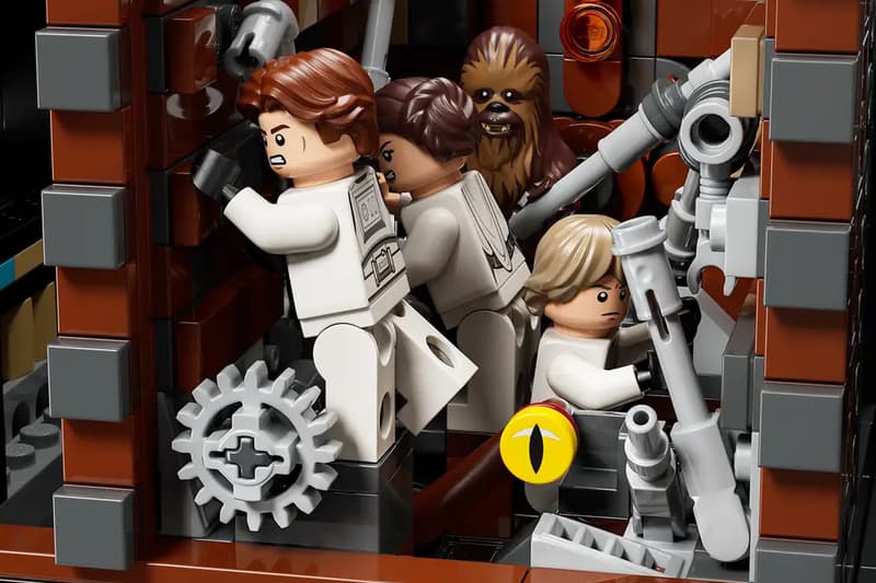 LEGO Unveils Most Expensive Set Yet, the Star Wars UCS Death Star Diorama 1k 1000 usd set luke skywalker darth veder