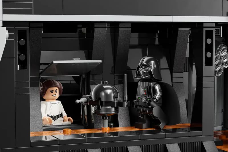 LEGO Unveils Most Expensive Set Yet, the Star Wars UCS Death Star Diorama 1k 1000 usd set luke skywalker darth veder