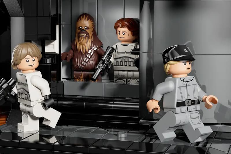 LEGO Unveils Most Expensive Set Yet, the Star Wars UCS Death Star Diorama 1k 1000 usd set luke skywalker darth veder