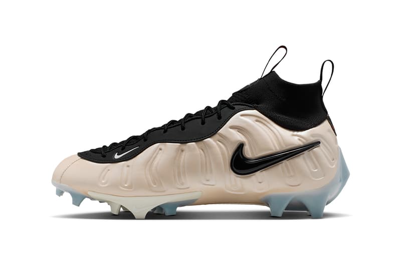Nike Vaporposite Pro "Pearl" Foamposite Cleats Release Info HM6870-200 november 2025 soccer White Pearl/True Red-Black-White football