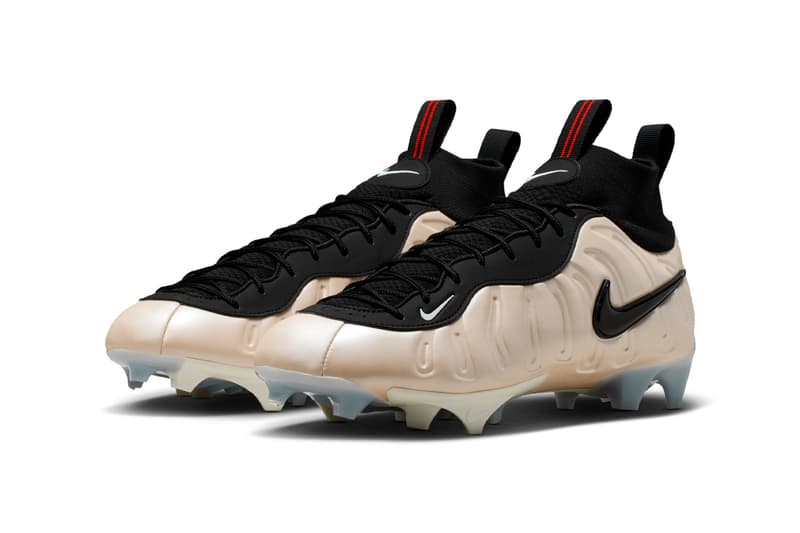 Nike Vaporposite Pro "Pearl" Foamposite Cleats Release Info HM6870-200 november 2025 soccer White Pearl/True Red-Black-White football