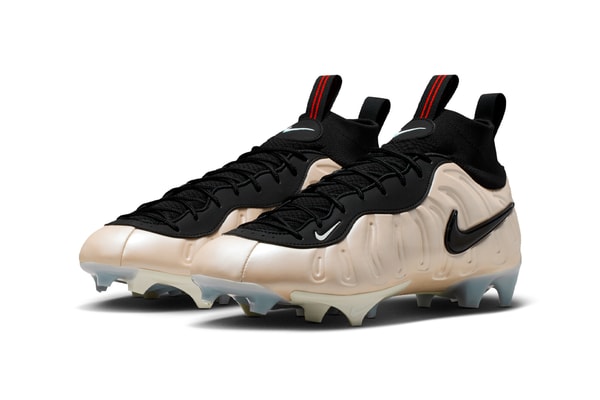 Nike Vaporposite Pro "Pearl" Foamposite Cleats Release Info HM6870-200 november 2025 soccer White Pearl/True Red-Black-White football