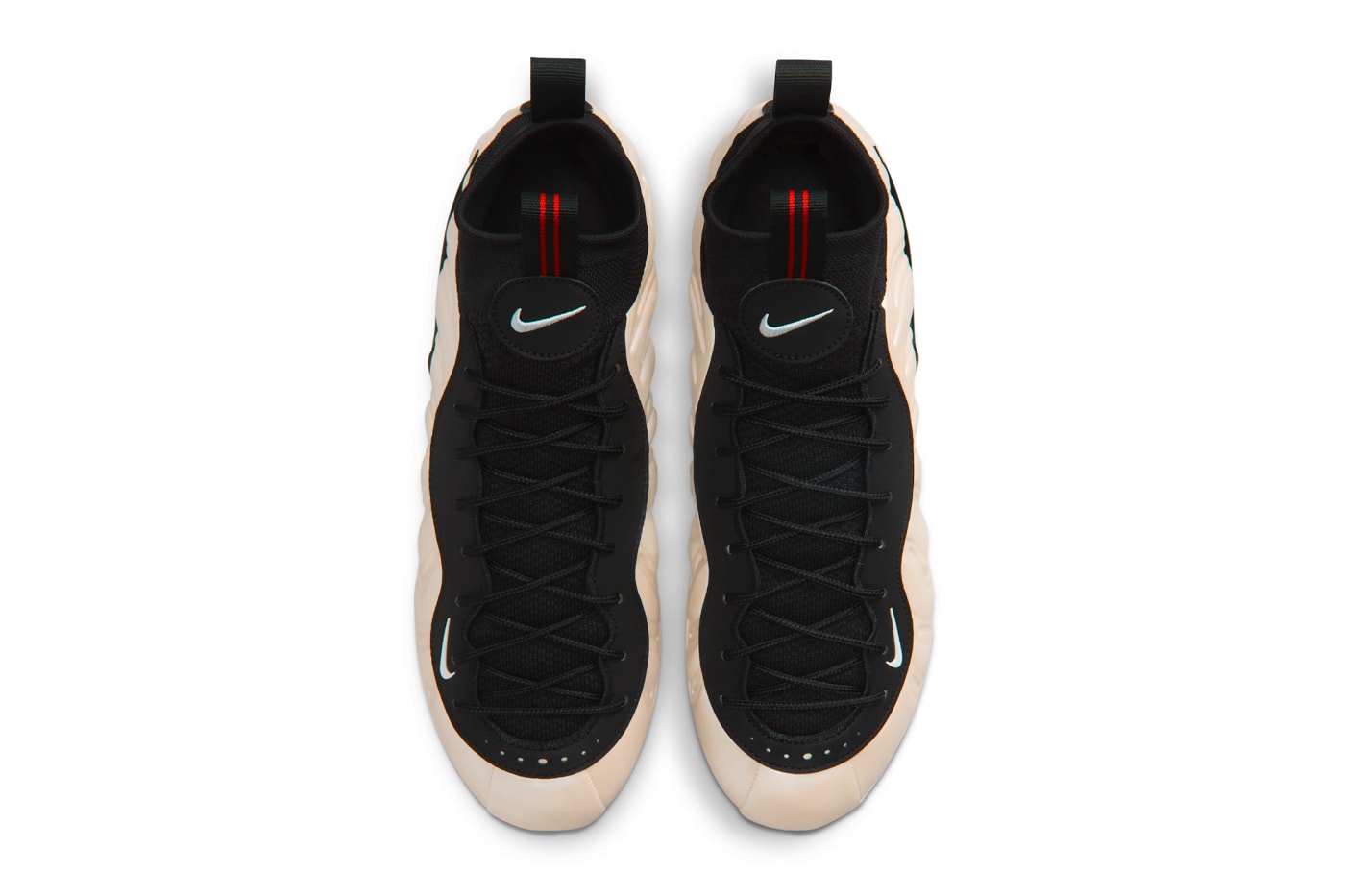 Nike Vaporposite Pro "Pearl" Foamposite Cleats Release Info HM6870-200 november 2025 soccer White Pearl/True Red-Black-White football