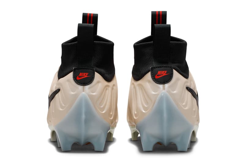 Nike Vaporposite Pro "Pearl" Foamposite Cleats Release Info HM6870-200 november 2025 soccer White Pearl/True Red-Black-White football