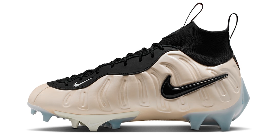 Official Look at the Nike Vaporposite Pro "Pearl" Foamposite Cleats