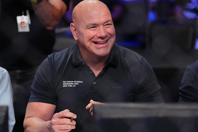 UFC's White House Fight Card Reportedly Planned for June 2026 dana white boxing combat octagon washington president trump