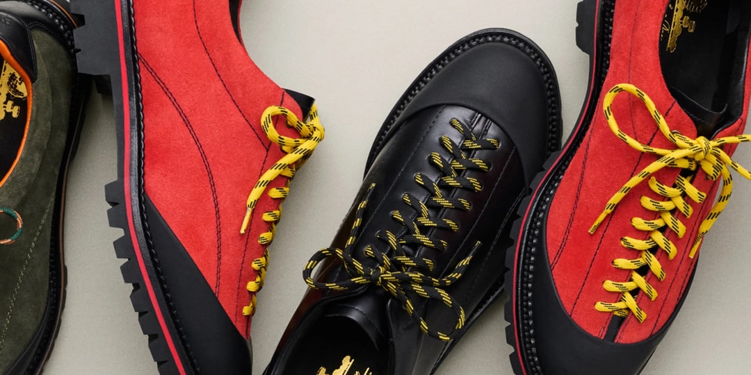 Aimé Leon Dore Introduces Made in Italy "Derby Hiker" Hybrid