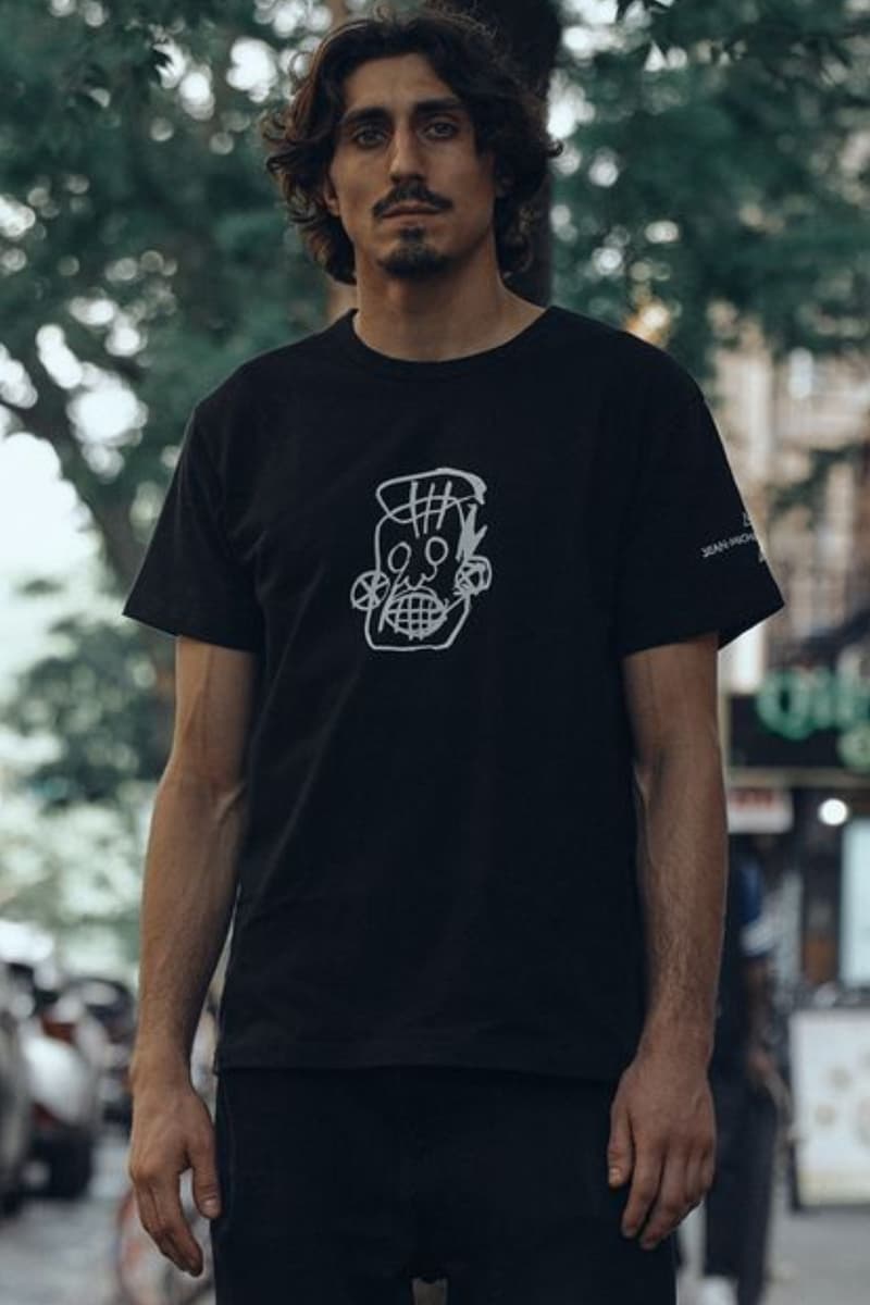 albino preto jean michel basquiat collaboration collection release info