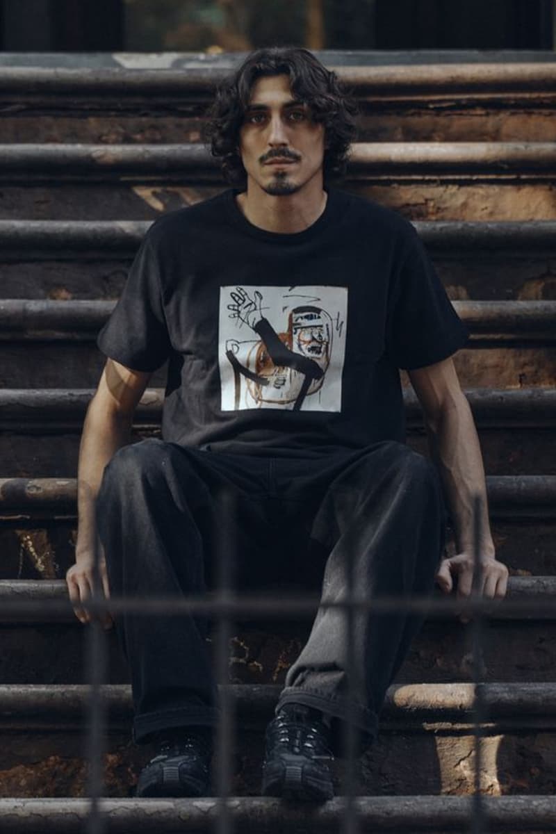 albino preto jean michel basquiat collaboration collection release info