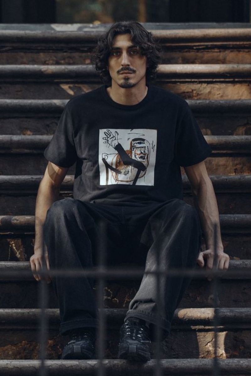 albino preto jean michel basquiat collaboration collection release info