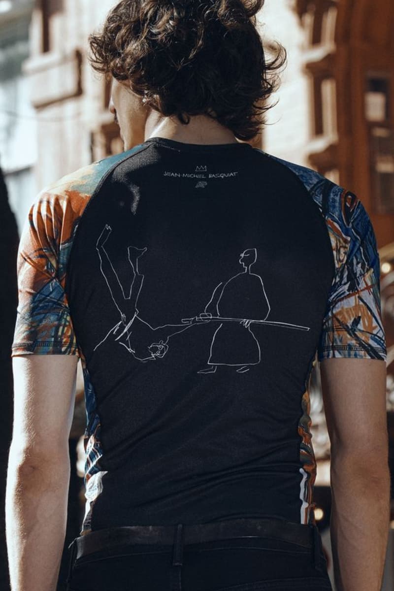 albino preto jean michel basquiat collaboration collection release info