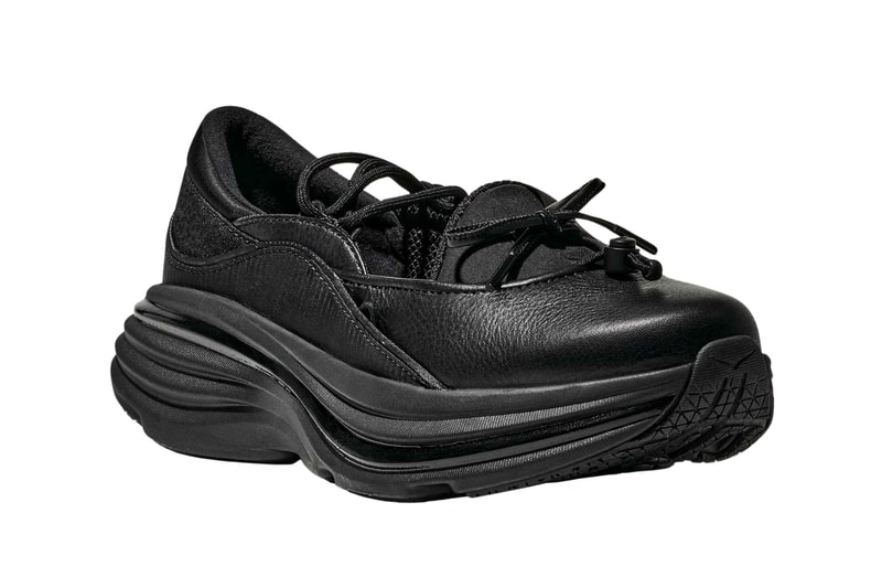HOKA BONDI MARY JANE “Black" 1171546-BBLC "Cerise” 1171546-CRSRS