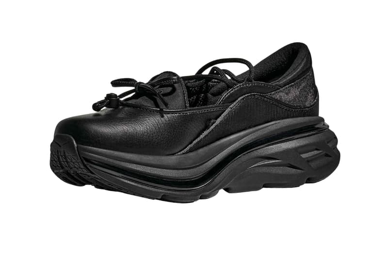 HOKA BONDI MARY JANE “Black" 1171546-BBLC "Cerise” 1171546-CRSRS