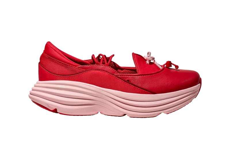 HOKA BONDI MARY JANE “Black" 1171546-BBLC "Cerise” 1171546-CRSRS