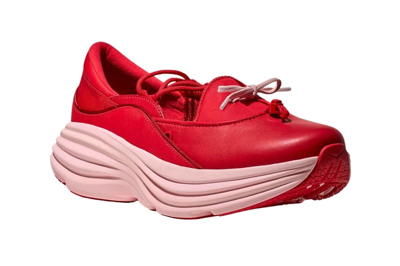 HOKA BONDI MARY JANE “Black" 1171546-BBLC "Cerise” 1171546-CRSRS
