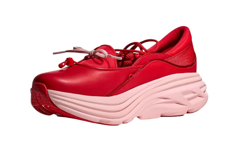 HOKA BONDI MARY JANE “Black" 1171546-BBLC "Cerise” 1171546-CRSRS