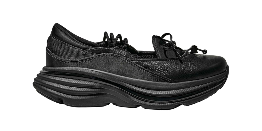 HOKA Debuts BONDI MARY JANE Silhouette