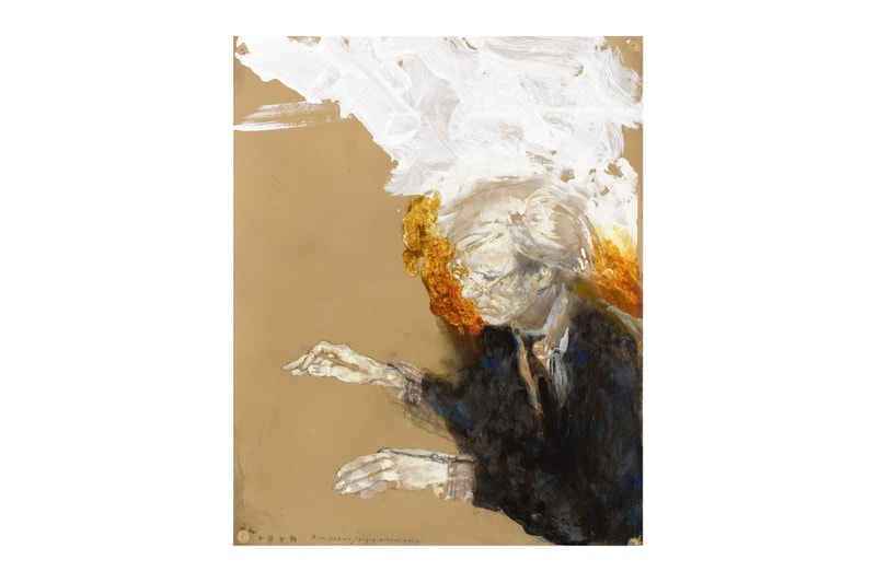 'Jamie Wyeth: Portraits of Andy Warhol and Rudolf Nureyev' Exhibition Schoelkopf Gallery NYC