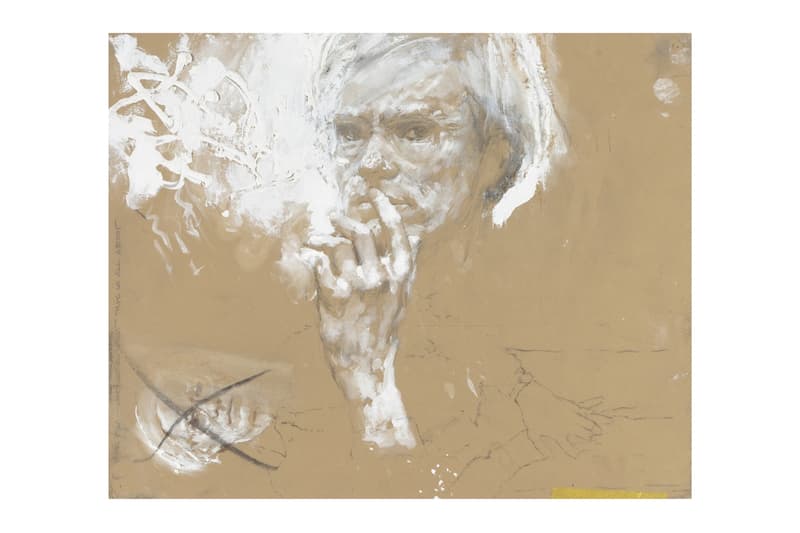 'Jamie Wyeth: Portraits of Andy Warhol and Rudolf Nureyev' Exhibition Schoelkopf Gallery NYC