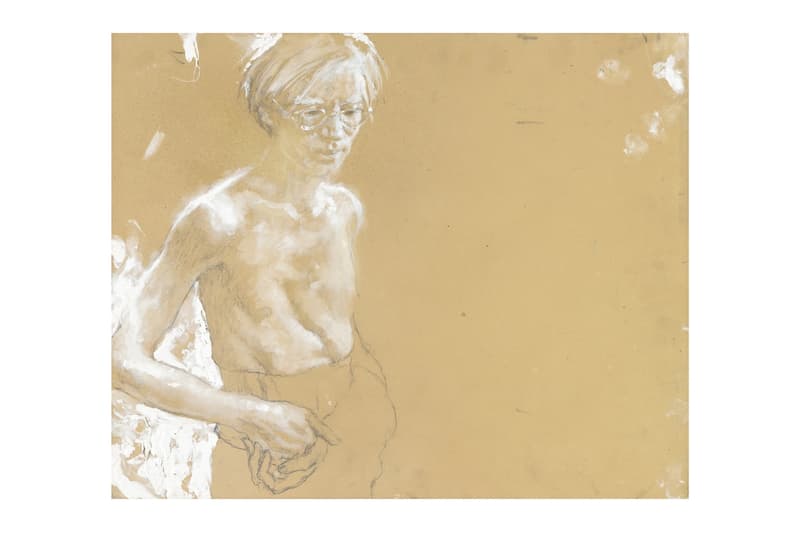 'Jamie Wyeth: Portraits of Andy Warhol and Rudolf Nureyev' Exhibition Schoelkopf Gallery NYC
