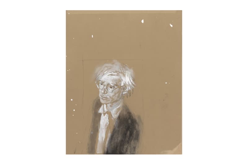 'Jamie Wyeth: Portraits of Andy Warhol and Rudolf Nureyev' Exhibition Schoelkopf Gallery NYC