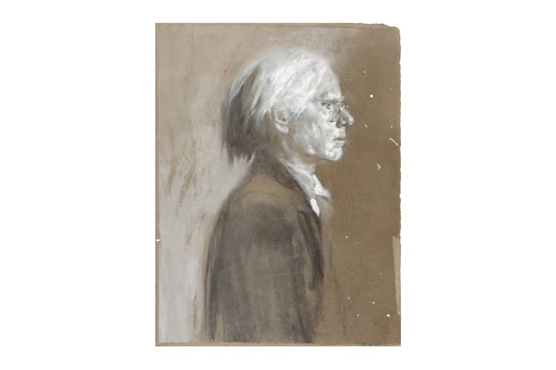 'Jamie Wyeth: Portraits of Andy Warhol and Rudolf Nureyev' Exhibition Schoelkopf Gallery NYC