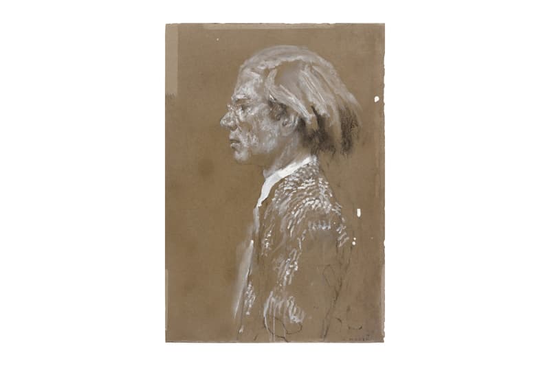 'Jamie Wyeth: Portraits of Andy Warhol and Rudolf Nureyev' Exhibition Schoelkopf Gallery NYC