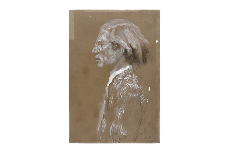 'Jamie Wyeth: Portraits of Andy Warhol and Rudolf Nureyev' Exhibition Schoelkopf Gallery NYC