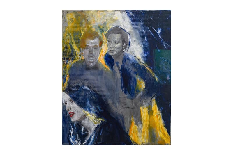 'Jamie Wyeth: Portraits of Andy Warhol and Rudolf Nureyev' Exhibition Schoelkopf Gallery NYC