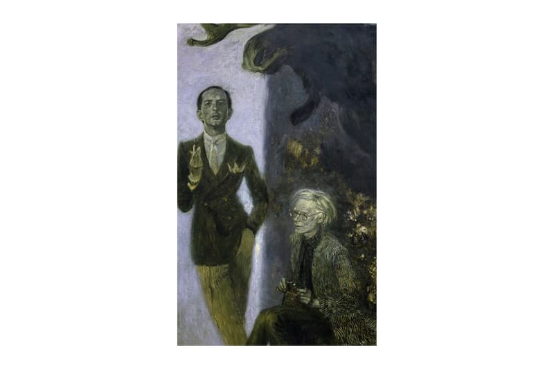 'Jamie Wyeth: Portraits of Andy Warhol and Rudolf Nureyev' Exhibition Schoelkopf Gallery NYC
