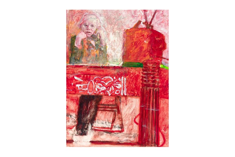 'Jamie Wyeth: Portraits of Andy Warhol and Rudolf Nureyev' Exhibition Schoelkopf Gallery NYC